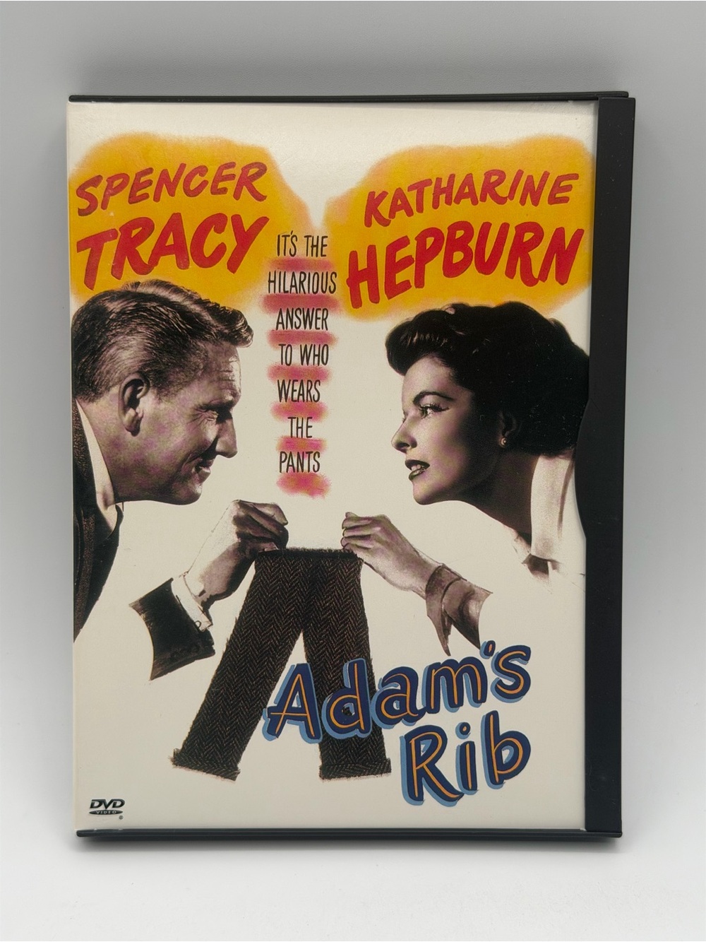 Adam's Rib (DVD, 1949, 2000) Full Screen - Black & White - Spencer Tracy